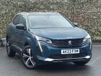 Used Peugeot 3008 GTi 131 HP (96 kW) 2023 Blue SUV