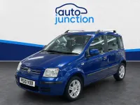Used Fiat Panda 2010 Blue Hatchback