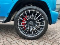 Used Mercedes G63 AMG Edition 585 HP (430 kW) 2025 Brilliant blue SUV