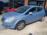 Used Vauxhall Corsa Design Edition 2009 Blue Hatchback