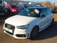Used Audi A1 S-Line 2014 White Hatchback