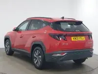 Used Hyundai Tucson SE 150 HP (110 kW) 2021 Red SUV
