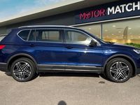 Used Seat Tarraco 4Drive 190 HP (139 kW) 2019 Blue SUV