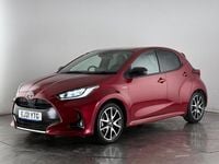 Used Toyota Yaris Hybrid 116 HP (85 kW) 2021 Red Hatchback
