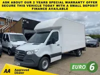 Used Mercedes Sprinter 161 HP (118 kW) 2019 White Van
