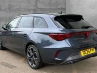 Used Cupra Leon 150 HP (110 kW) 2025 Grey Estate