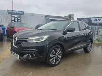 Used Renault Kadjar Signature 130 HP (95 kW) 2017 Black SUV