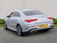 Used Mercedes CLA220 AMG Line Premium Plus 2020 Silver Sedan
