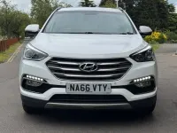 Used Hyundai Santa Fe Premium 200 HP (147 kW) 2016 White SUV