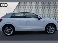 Used Audi Q2 S-Line 147 HP (108 kW) 2019 White SUV