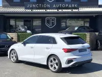 Used Audi A3 S-Line 110 HP (80 kW) 2022 White Sedan
