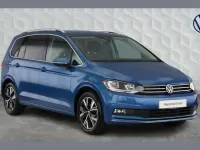 Used VW Touran SEL 150 HP (110 kW) 2023 Blue MPV