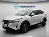 Used Nissan Qashqai N-Connecta 190 HP (139 kW) 2023 White SUV