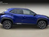 New Toyota Yaris Cross Design 2026 Blue SUV