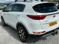 Used Kia Sportage GT-Line 2016 Pure white SUV