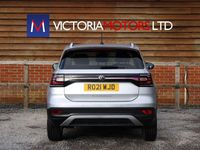 Used VW T-Cross SEL 2021 Silver SUV