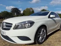 Used Mercedes A180 107 HP (78 kW) 2013 White Hatchback