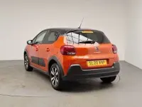 Used Citroën C3 Flair 83 HP (61 kW) 2020 Orange Hatchback