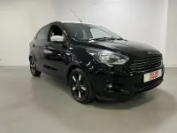 Second-hand Ford Ka Plus Zetec 85 CP (62 kW) 2017 Negru Hatchback