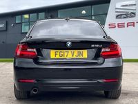 used BMW 218 2 Series 2.0 d Sport Euro 6 (s/s) 2dr Coupe