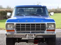 Used Ford F-150 2015 Blue Pickup