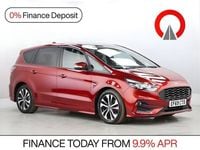 Used Ford S-MAX ST-Line 190 HP (139 kW) 2019 Red MPV
