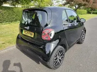 Used Smart ForTwo Electric Drive Exclusive 60 kW (82 HP) 2021 Black Coupe