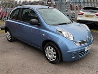 Used Nissan Micra Visia 79 HP (58 kW) 2010 Blue Hatchback