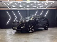 Used Hyundai Tucson Premium SE 2015 Black SUV