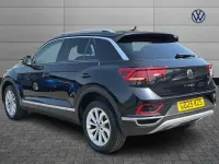 Used VW T-Roc Style 150 HP (110 kW) 2025 Black SUV
