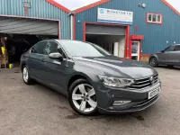 Used VW Passat SE 2020 Grey Sedan