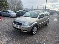 Used Ford Fusion 79 HP (58 kW) 2004 Silver Hatchback