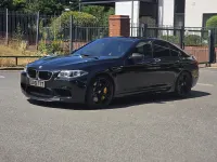 Used BMW M5 Impressive 900 HP (661 kW) 2015 Black Sedan
