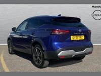 Used Nissan Qashqai Tekna 160 HP (117 kW) 2021 Blue SUV