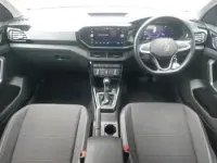 Gebraucht VW T-Cross Black Edition 110 PS (80 kW) 2024 Silber SUV