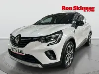 Used Renault Captur Techno 2023 White and black SUV