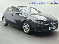 Used Mercedes A180 2019 Black Hatchback