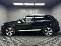 Used Audi Q7 S-Line 272 HP (200 kW) 2015 Black SUV