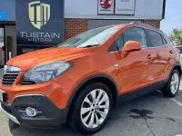 Used Vauxhall Mokka 140 HP (102 kW) 2016 Orange rock SUV