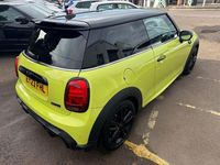 Used Mini Cooper Hatch 2023 Zesty yellow Hatchback