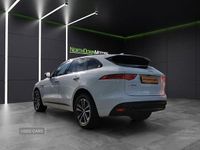 Used Jaguar F-Pace R-Sport 180 HP (132 kW) 2019 White SUV
