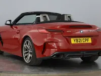 Used BMW Z4 Comfort Edition 340 HP (250 kW) 2021 Red Cabriolet