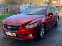 Used Mazda 6 150 HP (110 kW) 2017 Red Estate