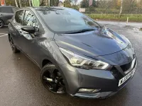 Usado Nissan Micra N-TEC 2020 Cinzento Citadino