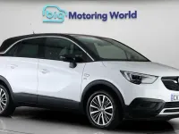 Second-hand Vauxhall Crossland X S 110 CP (80 kW) 2020 Alb SUV