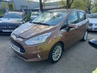 Używany Ford B-MAX Titanium 105 KM (77 kW) 2013 Złoty Minivan