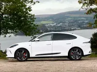 New MG IM6 Performance 552 kW (751 HP) 2026 White SUV
