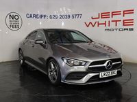 Used Mercedes CLA180 AMG Line Premium 2022 Grey Sedan