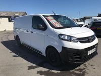 Used Vauxhall Vivaro 100 HP (73 kW) 2021 White MPV