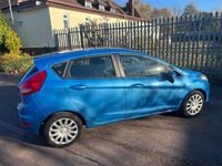 Used Ford Fiesta 82 HP (60 kW) 2012 Blue Hatchback